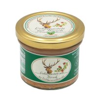 Leberpastete mit Hirsch an Wildpreiselbeeren - 12er Tray