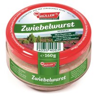 6x Müller’s Original Probierset 2:  2 x Heidefrühstück + 2 x Zwiebelwurst +  2 x Leberwurst