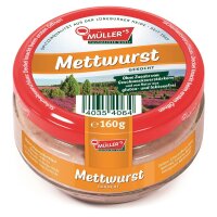 6x Müller’s Original Probierset 1:  2 x Heidefrühstück + 2 x Mettwurst + 2 x Leberwurst