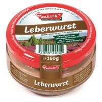 6x Müller’s Original Probierset 1:  2 x Heidefrühstück + 2 x Mettwurst + 2 x Leberwurst