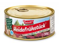 6x Müllers Heidefrühstück 300g Dose