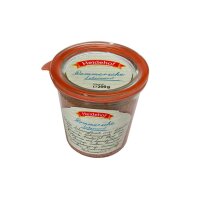 6x Heidehof Pommersche Leberwurst 200g Weck Glas