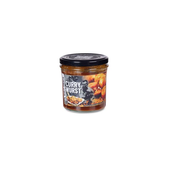 6x AXELs Berliner Currywurst 250g Glas
