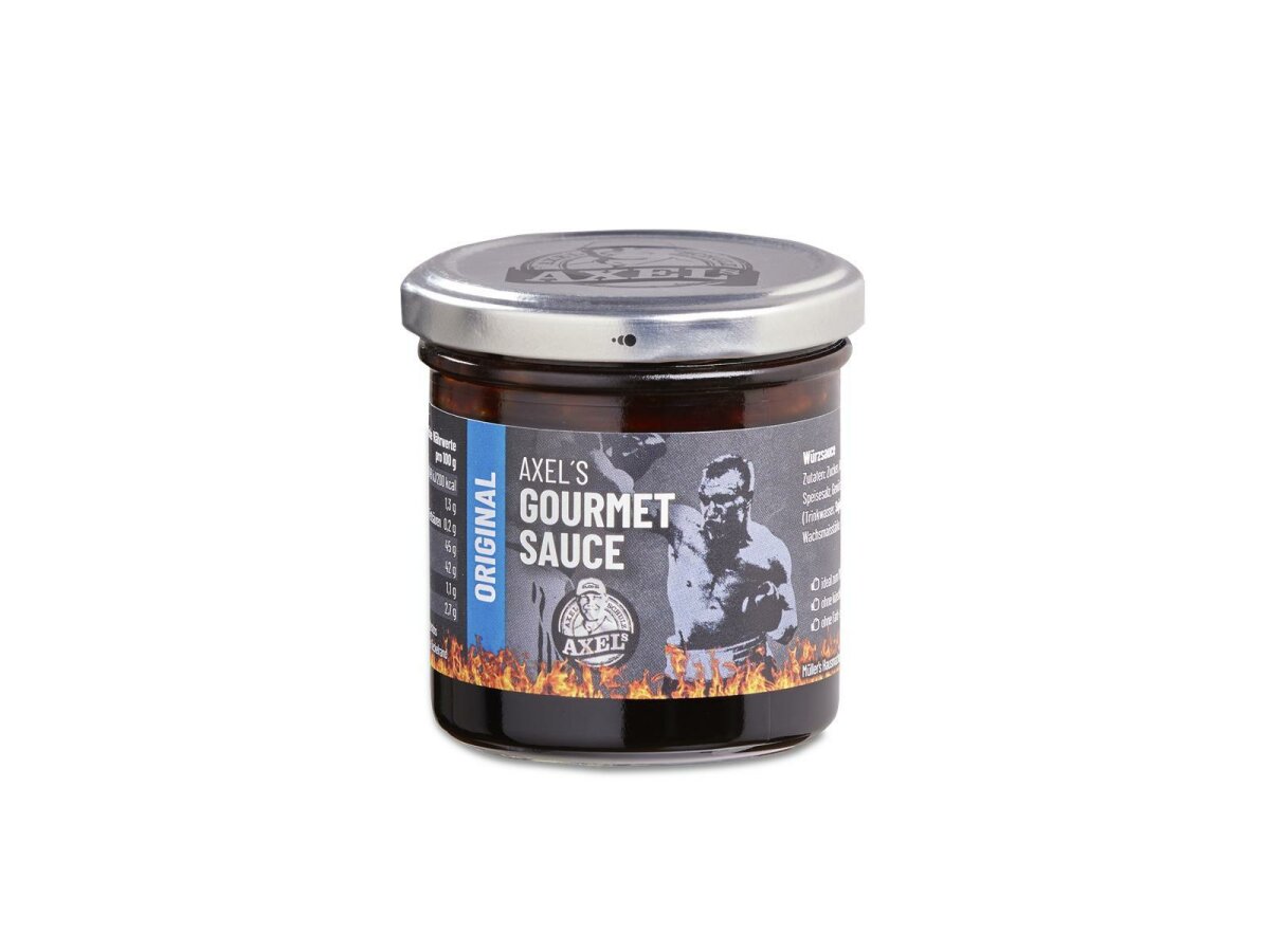 6x AXEL's Grillsauce Original, 16,74