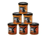 6x Axels Mittags Snack Set: 3 Chili + 3 Pulled Chicken