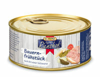 6x Müllers Rienshof Bauernfrühstück 300g Dose